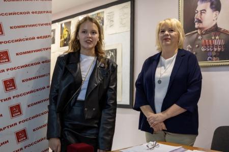 Ямало-Ненецкий А.О. Наша задача – довести Программу Победы КПРФ до каждого избирателя
