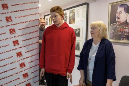 Ямало-Ненецкий А.О. Наша задача – довести Программу Победы КПРФ до каждого избирателя