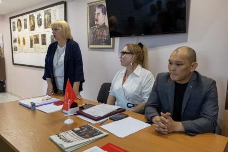 Ямало-Ненецкий А.О. Наша задача – довести Программу Победы КПРФ до каждого избирателя