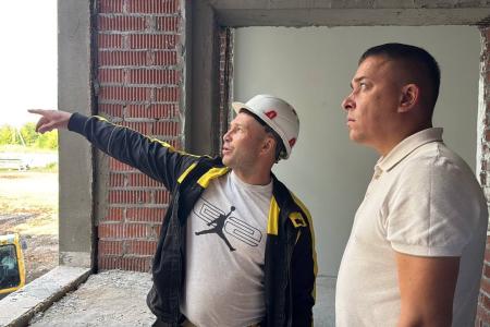 Айрат Гибатдинов посетил Старомайнский район Ульяновской области