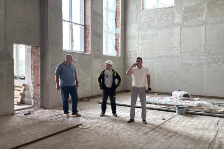 Айрат Гибатдинов посетил Старомайнский район Ульяновской области