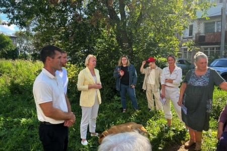 Пермский край. В Запруде депутаты от КПРФ встретились с жителями
