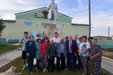 Рабочая поездка Николая Коломейцева и Вячеслава Мархаева насыщенно прошла в районах Забайкальского края