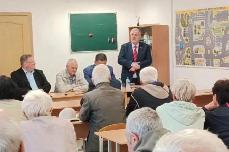 Рабочая поездка Николая Коломейцева и Вячеслава Мархаева насыщенно прошла в районах Забайкальского края