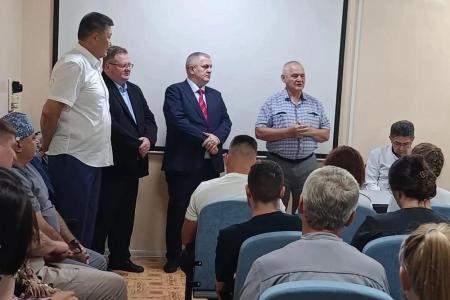 Рабочая поездка Николая Коломейцева и Вячеслава Мархаева насыщенно прошла в районах Забайкальского края