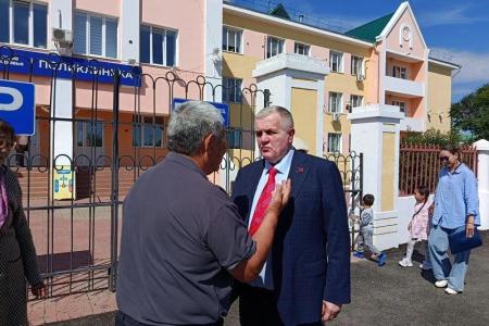 Рабочая поездка Николая Коломейцева и Вячеслава Мархаева насыщенно прошла в районах Забайкальского края
