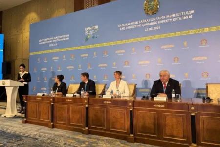 Казбек Тайсаев в день голосования посетил около 20 избирательных участков в Казахстане
