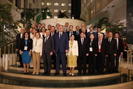 Казбек Тайсаев в день голосования посетил около 20 избирательных участков в Казахстане