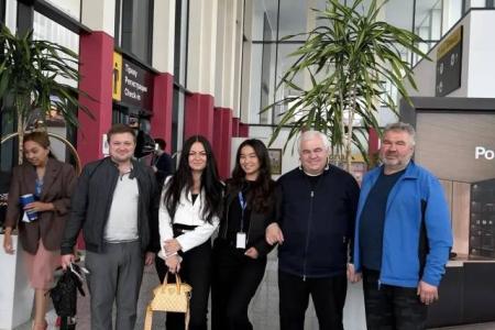 Казбек Тайсаев в день голосования посетил около 20 избирательных участков в Казахстане