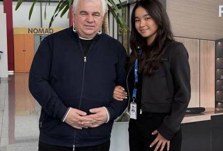 Казбек Тайсаев в день голосования посетил около 20 избирательных участков в Казахстане