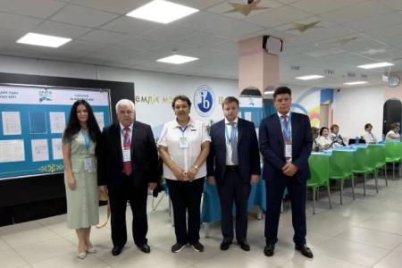 Казбек Тайсаев в день голосования посетил около 20 избирательных участков в Казахстане