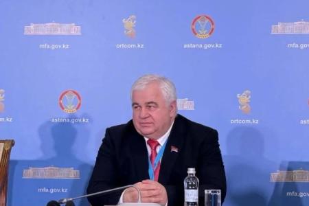 Казбек Тайсаев в день голосования посетил около 20 избирательных участков в Казахстане