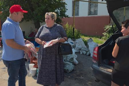 Рязанская область. Красные агитгруппы продолжают выезды по городам и районам Рязанской области