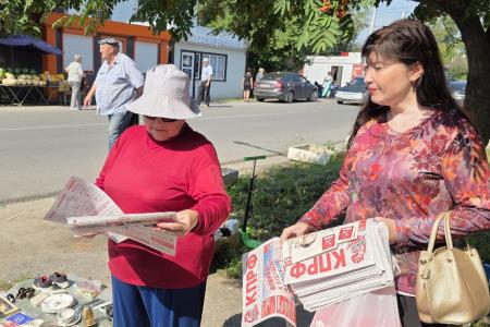 Рязанская область. Красные агитгруппы продолжают выезды по городам и районам Рязанской области