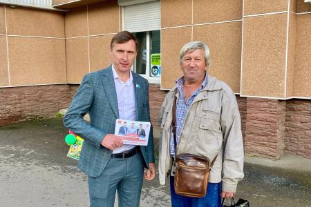 Удмуртия: Агитационная встреча в Индустриальном районе