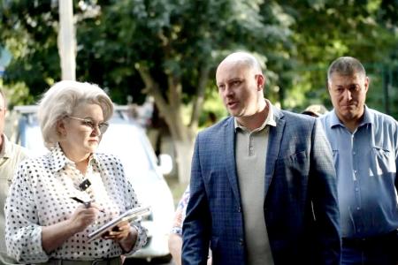 Нина Останина о посещении Оренбургской области