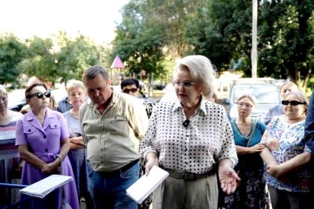 Нина Останина о посещении Оренбургской области