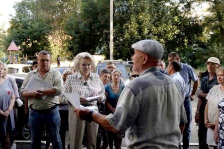 Нина Останина о посещении Оренбургской области