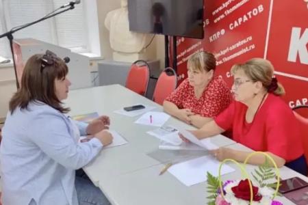 Ольга Алимова провела очередной приём граждан по личным вопросам