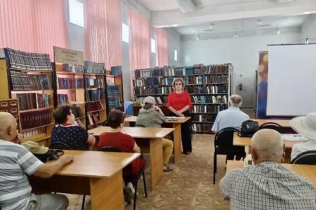 Ольга Алимова побывала в р.п. Мокроус Фёдоровского района