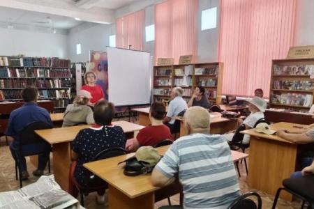 Ольга Алимова побывала в р.п. Мокроус Фёдоровского района