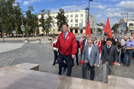 Владимир Кашин прибыл с рабочим визитом в городской округ Серпухов