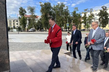 Владимир Кашин прибыл с рабочим визитом в городской округ Серпухов