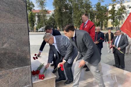 Владимир Кашин прибыл с рабочим визитом в городской округ Серпухов