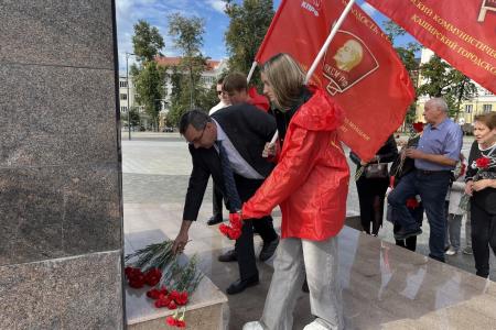 Владимир Кашин прибыл с рабочим визитом в городской округ Серпухов