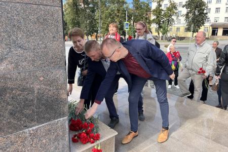 Владимир Кашин прибыл с рабочим визитом в городской округ Серпухов