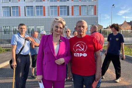Нина Останина: Здравствуй, долгожданная школа!