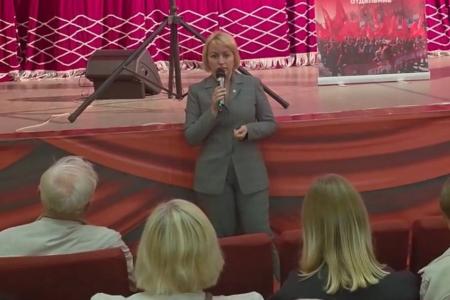 Пермский край. Депутат Законодательного Собрания Ксения Айтакова встретилась с жителями Чусового