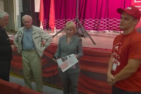 Пермский край. Депутат Законодательного Собрания Ксения Айтакова встретилась с жителями Чусового