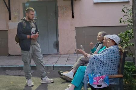 В Ленинском районе Саратова активистами КПРФ проведены агитационные мероприятия по распространению информационного бюллетеня «Коммунист»