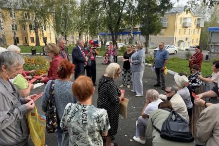 Кемеровская область. Николай Коломейцев провёл встречу с жителями Мундыбаша