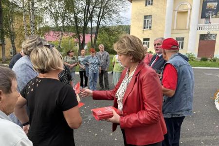 Кемеровская область. Николай Коломейцев провёл встречу с жителями Мундыбаша