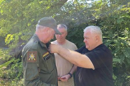 Продолжается рабочая поездка Казбека Тайсаева в ЛНР и ДНР: поддержка фронта, забота о людях и единство братских народов