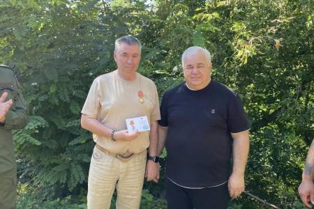 Продолжается рабочая поездка Казбека Тайсаева в ЛНР и ДНР: поддержка фронта, забота о людях и единство братских народов
