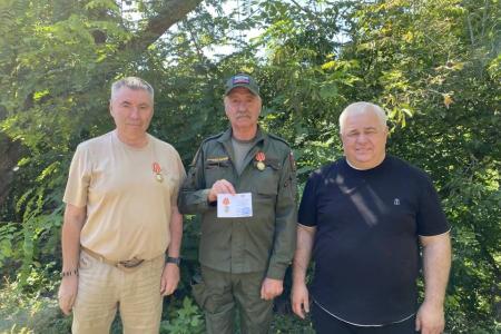 Продолжается рабочая поездка Казбека Тайсаева в ЛНР и ДНР: поддержка фронта, забота о людях и единство братских народов