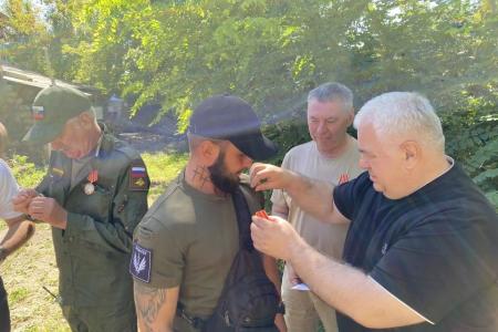 Продолжается рабочая поездка Казбека Тайсаева в ЛНР и ДНР: поддержка фронта, забота о людях и единство братских народов