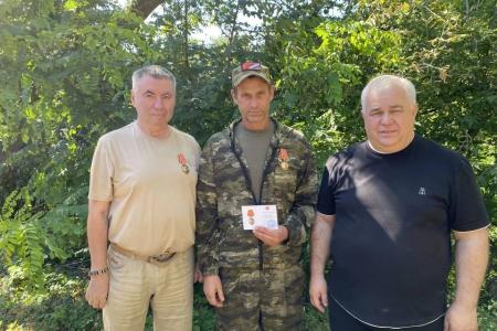Продолжается рабочая поездка Казбека Тайсаева в ЛНР и ДНР: поддержка фронта, забота о людях и единство братских народов
