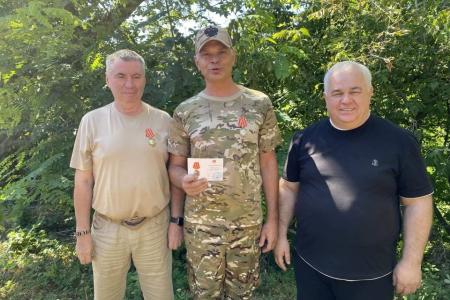 Продолжается рабочая поездка Казбека Тайсаева в ЛНР и ДНР: поддержка фронта, забота о людях и единство братских народов