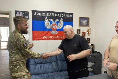 Продолжается рабочая поездка Казбека Тайсаева в ЛНР и ДНР: поддержка фронта, забота о людях и единство братских народов