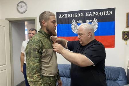 Продолжается рабочая поездка Казбека Тайсаева в ЛНР и ДНР: поддержка фронта, забота о людях и единство братских народов