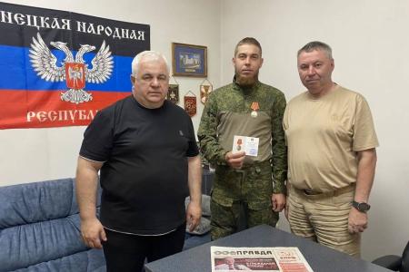 Продолжается рабочая поездка Казбека Тайсаева в ЛНР и ДНР: поддержка фронта, забота о людях и единство братских народов