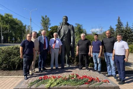 Продолжается рабочая поездка Казбека Тайсаева в ЛНР и ДНР: поддержка фронта, забота о людях и единство братских народов