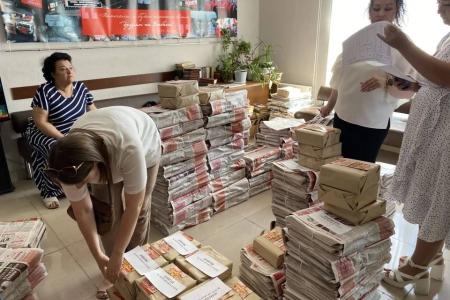 Продолжается рабочая поездка Казбека Тайсаева в ЛНР и ДНР: поддержка фронта, забота о людях и единство братских народов