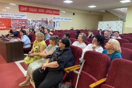 Продолжается рабочая поездка Казбека Тайсаева в ЛНР и ДНР: поддержка фронта, забота о людях и единство братских народов