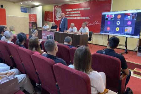 Продолжается рабочая поездка Казбека Тайсаева в ЛНР и ДНР: поддержка фронта, забота о людях и единство братских народов