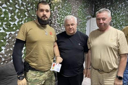 Продолжается рабочая поездка Казбека Тайсаева в ЛНР и ДНР: поддержка фронта, забота о людях и единство братских народов